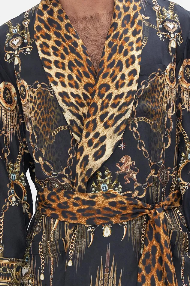 Camilla Outerwear Long Line Robe Jungle Dreaming 8211 Mens Camilla Outerwear Long Line Robe Jungle Dreaming 8211 Mens