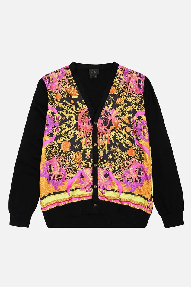 Camilla Outerwear Oversized Knitted Cardigan Octopia 8211 Mens Camilla Outerwear Oversized Knitted Cardigan Octopia 8211 Mens