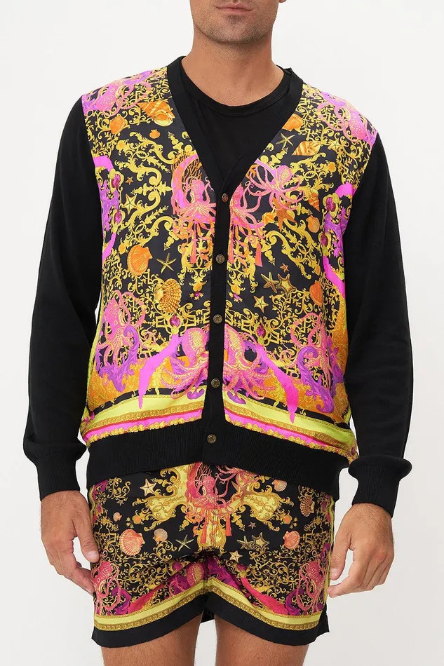 Camilla Outerwear Oversized Knitted Cardigan Octopia 8211 Mens Camilla Outerwear Oversized Knitted Cardigan Octopia 8211 Mens