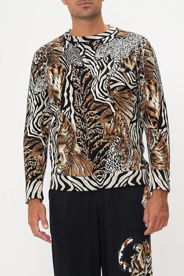 Camilla Outerwear Oversized Knitted Sweater Whats New Pussycat 8211 Mens Camilla Outerwear Oversized Knitted Sweater Whats New Pussycat 8211 Mens