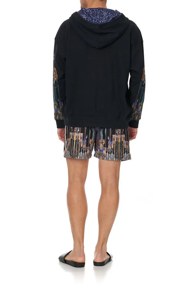 Camilla Outerwear Oversized Relaxed Fit Hoodie Dripping In Deco 8211 Mens