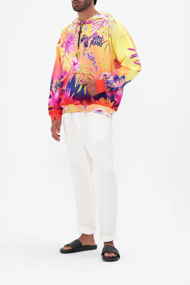 Camilla Outerwear Oversized Relaxed Fit Hoodie How Does Your Garden Grow 8211 Mens