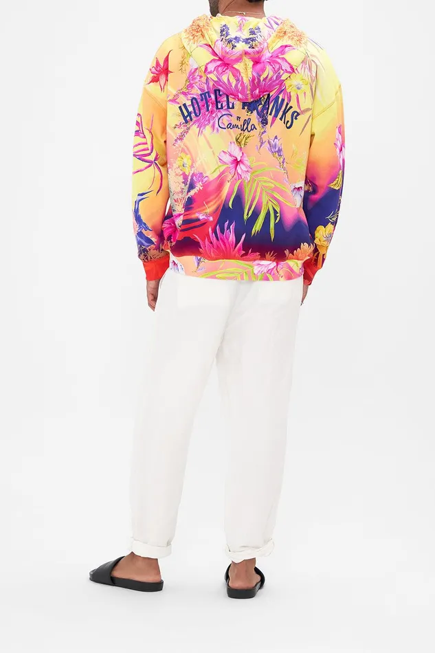 Camilla Outerwear Oversized Relaxed Fit Hoodie How Does Your Garden Grow 8211 Mens