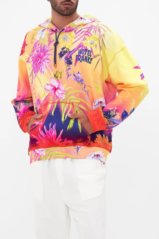 Camilla Outerwear Oversized Relaxed Fit Hoodie How Does Your Garden Grow 8211 Mens