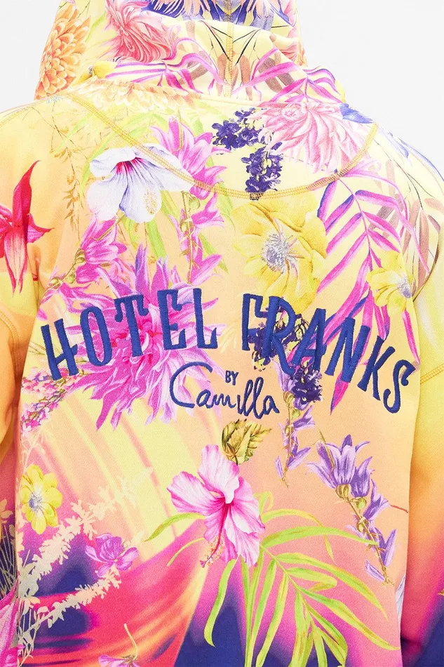 Camilla Outerwear Oversized Relaxed Fit Hoodie How Does Your Garden Grow 8211 Mens