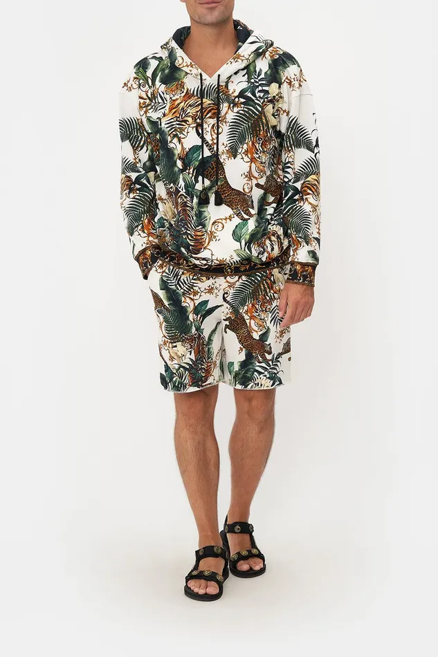 Camilla Outerwear Oversized Relaxed Fit Hoodie Tiger Trap 8211 Mens
