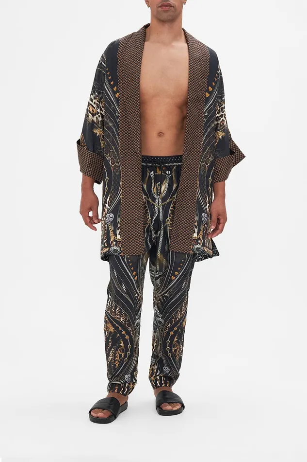 Camilla Outerwear Reversible Mid Length Robe Chaos In The Cosmos 8211 Mens Camilla Outerwear Reversible Mid Length Robe Chaos In The Cosmos 8211 Mens