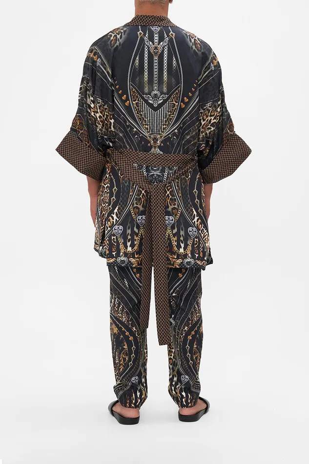 Camilla Outerwear Reversible Mid Length Robe Chaos In The Cosmos 8211 Mens Camilla Outerwear Reversible Mid Length Robe Chaos In The Cosmos 8211 Mens