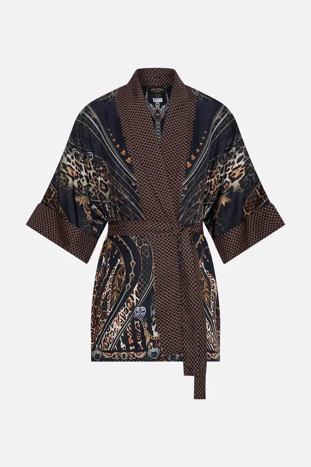 Camilla Outerwear Reversible Mid Length Robe Chaos In The Cosmos 8211 Mens Camilla Outerwear Reversible Mid Length Robe Chaos In The Cosmos 8211 Mens