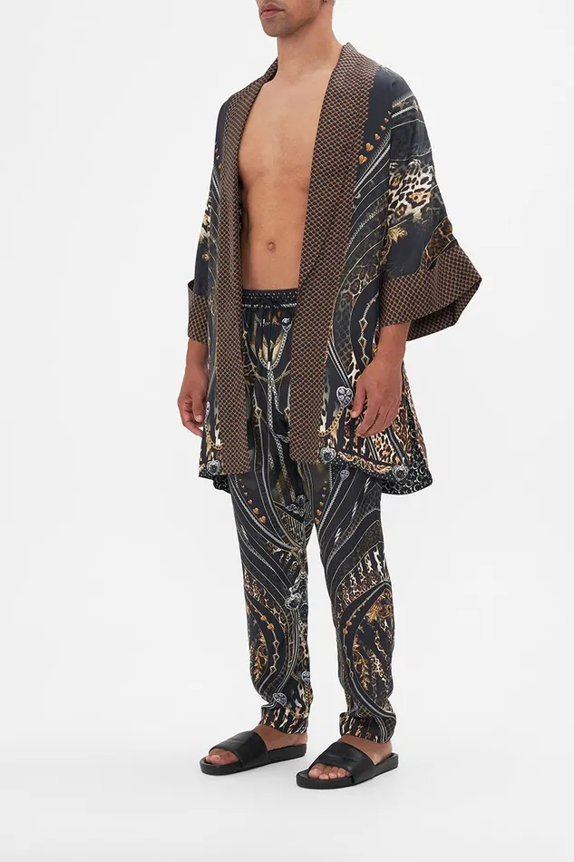 Camilla Outerwear Reversible Mid Length Robe Chaos In The Cosmos 8211 Mens Camilla Outerwear Reversible Mid Length Robe Chaos In The Cosmos 8211 Mens