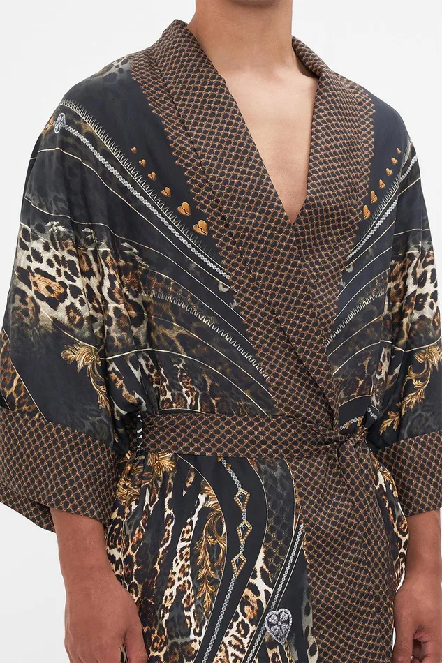 Camilla Outerwear Reversible Mid Length Robe Chaos In The Cosmos 8211 Mens Camilla Outerwear Reversible Mid Length Robe Chaos In The Cosmos 8211 Mens