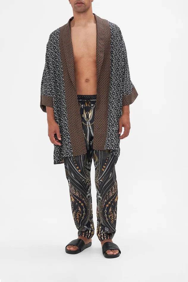 Camilla Outerwear Reversible Mid Length Robe Chaos In The Cosmos 8211 Mens Camilla Outerwear Reversible Mid Length Robe Chaos In The Cosmos 8211 Mens