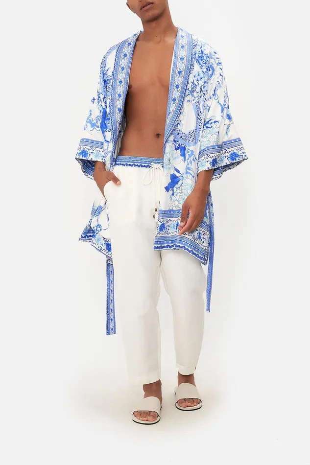 Camilla Outerwear Reversible Mid Length Robe Heart Of A Dragon 8211 Mens