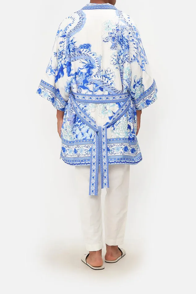 Camilla Outerwear Reversible Mid Length Robe Heart Of A Dragon 8211 Mens Camilla Outerwear Reversible Mid Length Robe Heart Of A Dragon 8211 Mens