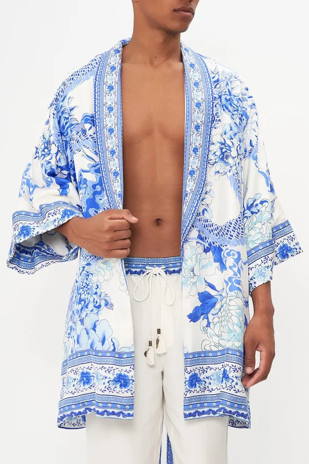 Camilla Outerwear Reversible Mid Length Robe Heart Of A Dragon 8211 Mens Camilla Outerwear Reversible Mid Length Robe Heart Of A Dragon 8211 Mens