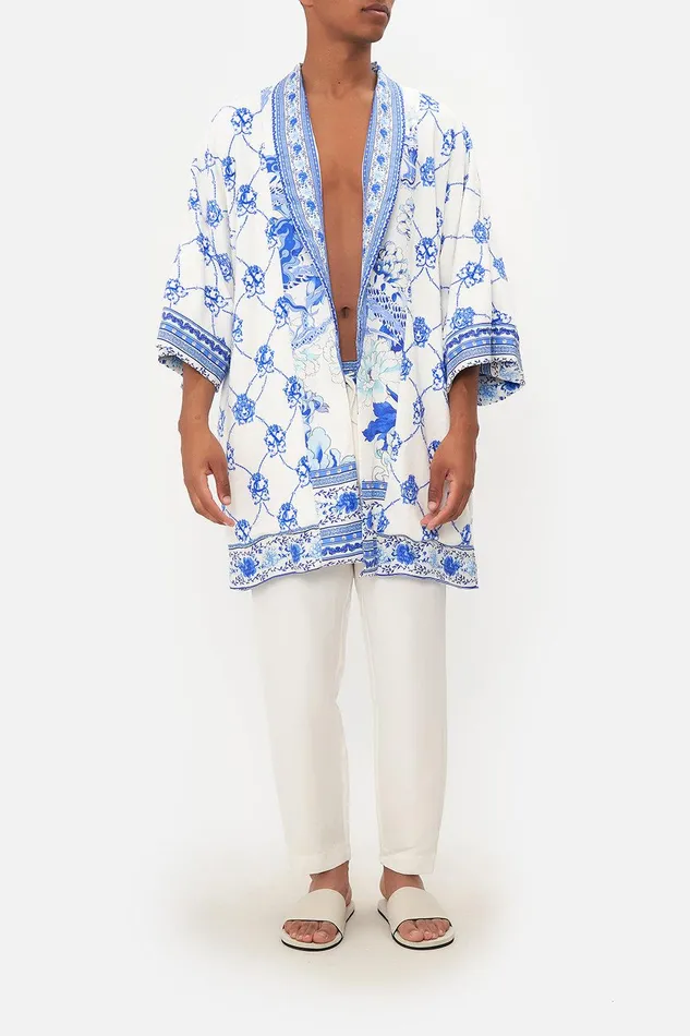 Camilla Outerwear Reversible Mid Length Robe Heart Of A Dragon 8211 Mens Camilla Outerwear Reversible Mid Length Robe Heart Of A Dragon 8211 Mens