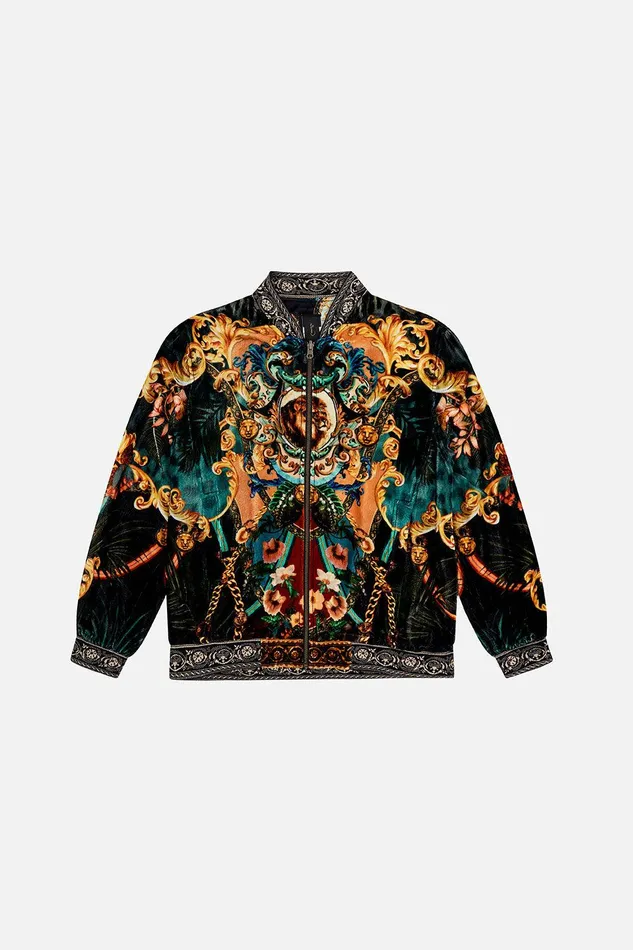 Camilla Outerwear Zip Through Bomber Jacket Fearless Felis 8211 Mens Camilla Outerwear Zip Through Bomber Jacket Fearless Felis 8211 Mens