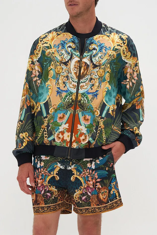 Camilla Outerwear Zip Through Bomber Jacket Fearless Felis 8211 Mens Camilla Outerwear Zip Through Bomber Jacket Fearless Felis 8211 Mens