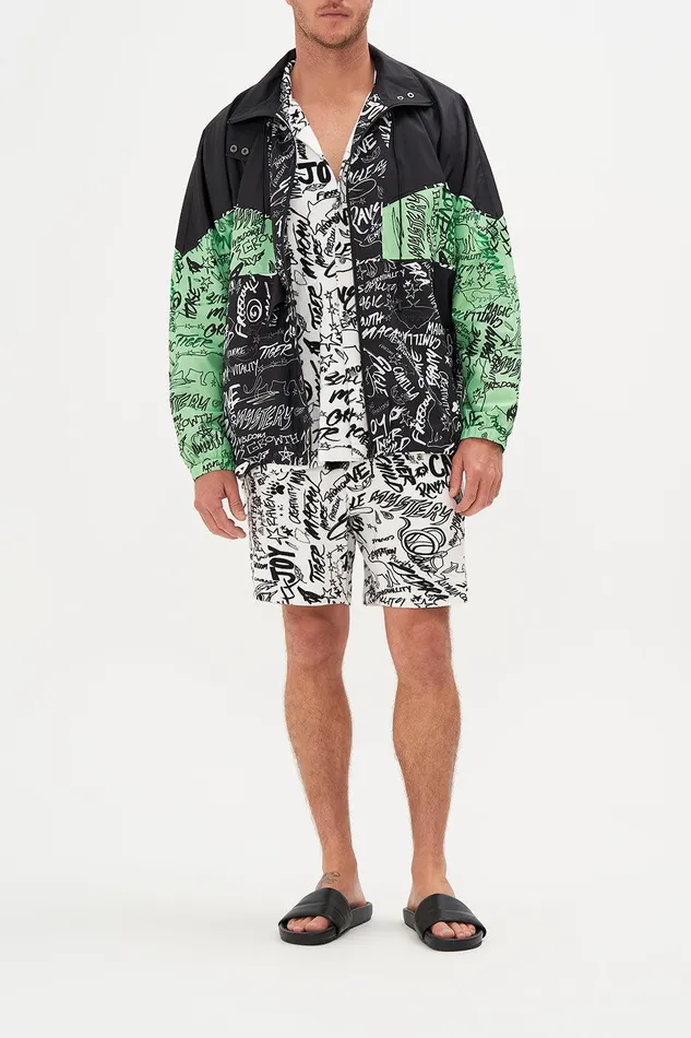 Camilla Outerwear Zip Through Mid Length Parka Jacket Anti Authority Animal Authorities 8211 Mens Camilla Outerwear Zip Through Mid Length Parka Jacket Anti Authority Animal Authorities 8211 Mens