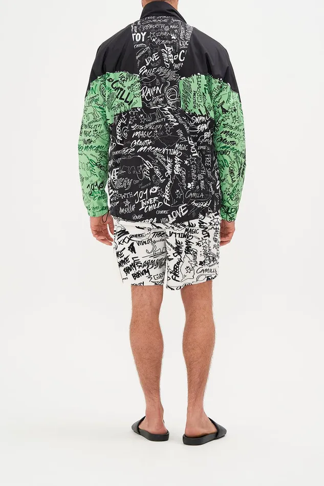 Camilla Outerwear Zip Through Mid Length Parka Jacket Anti Authority Animal Authorities 8211 Mens Camilla Outerwear Zip Through Mid Length Parka Jacket Anti Authority Animal Authorities 8211 Mens