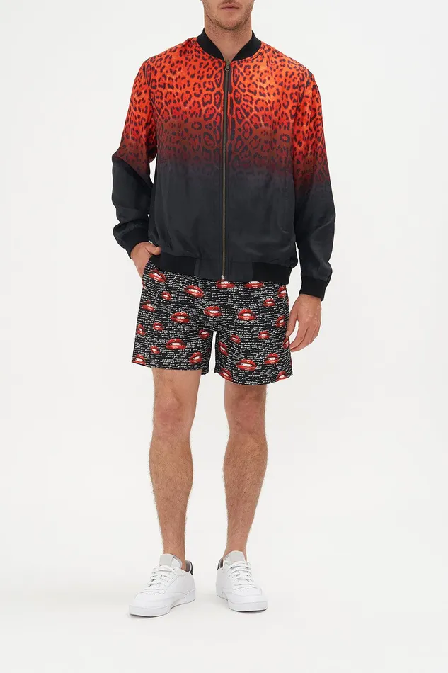 Camilla Outerwear Zip Through Reversible Bomber Jacket Chaos Magic 8211 Mens Camilla Outerwear Zip Through Reversible Bomber Jacket Chaos Magic 8211 Mens