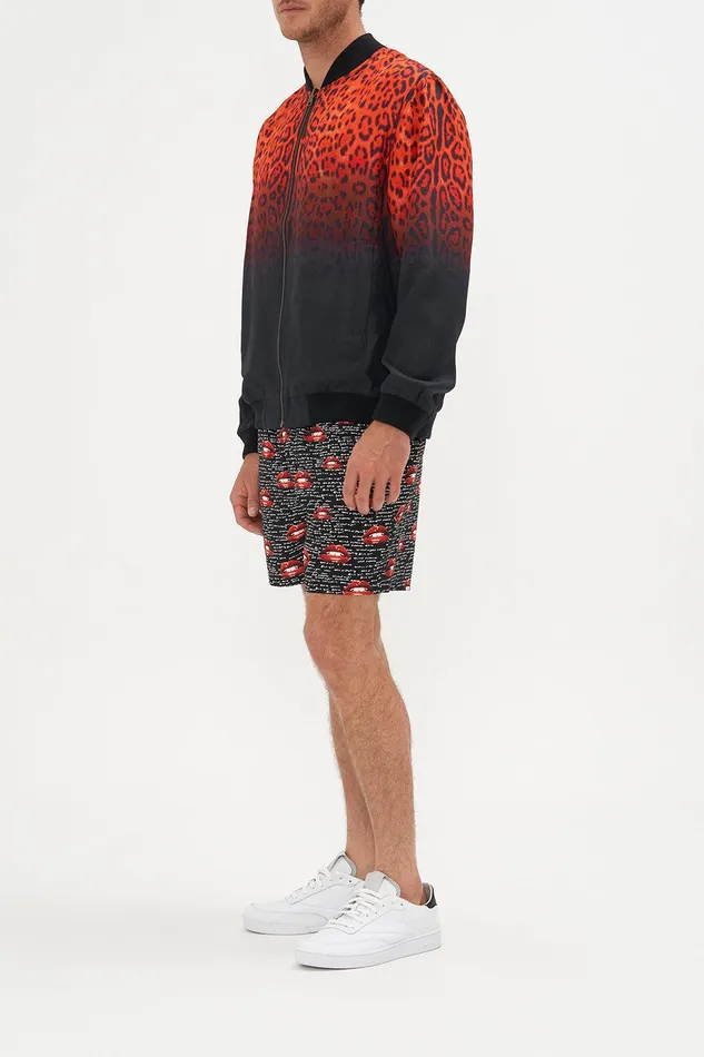Camilla Outerwear Zip Through Reversible Bomber Jacket Chaos Magic 8211 Mens Camilla Outerwear Zip Through Reversible Bomber Jacket Chaos Magic 8211 Mens