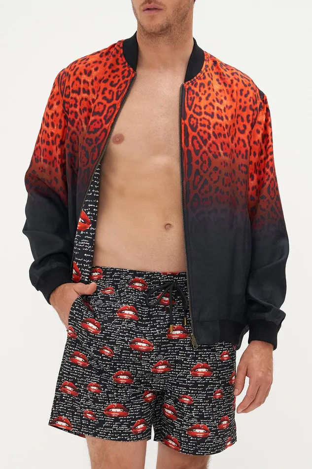 Camilla Outerwear Zip Through Reversible Bomber Jacket Chaos Magic 8211 Mens Camilla Outerwear Zip Through Reversible Bomber Jacket Chaos Magic 8211 Mens