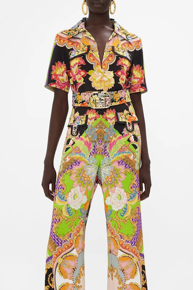 Camilla Playsuits and Jumpsuits Pocket Jumpsuit Sundowners In Sicily 8211 Womens Camilla Playsuits and Jumpsuits Pocket Jumpsuit Sundowners In Sicily 8211 Womens