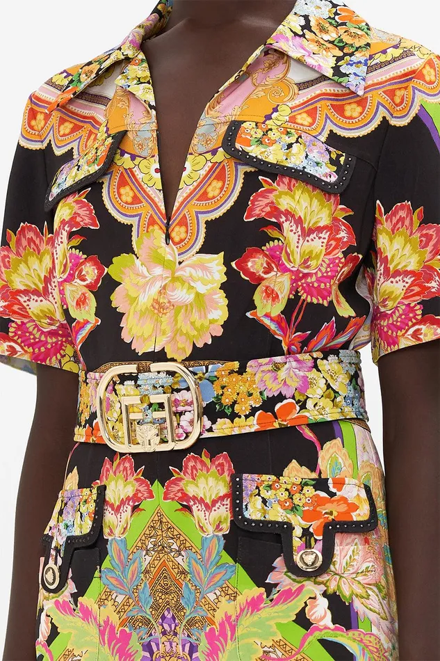 Camilla Playsuits and Jumpsuits Pocket Jumpsuit Sundowners In Sicily 8211 Womens Camilla Playsuits and Jumpsuits Pocket Jumpsuit Sundowners In Sicily 8211 Womens