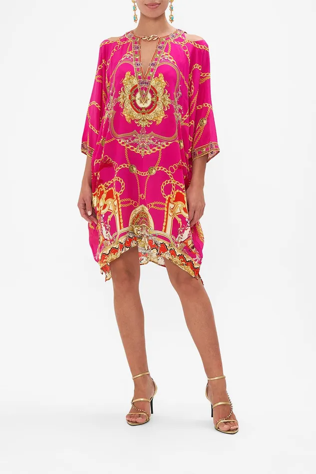 Camilla Resortwear Batwing Cutout Short Kaftan Wild And Running 8211 Womens Camilla Resortwear Batwing Cutout Short Kaftan Wild And Running 8211 Womens