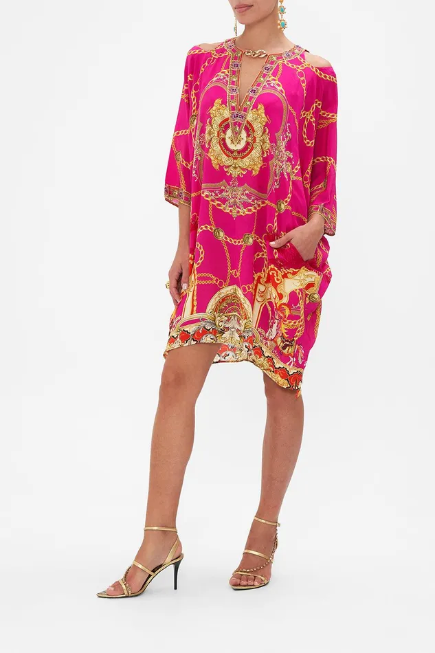 Camilla Resortwear Batwing Cutout Short Kaftan Wild And Running 8211 Womens Camilla Resortwear Batwing Cutout Short Kaftan Wild And Running 8211 Womens