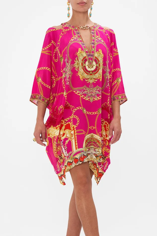 Camilla Resortwear Batwing Cutout Short Kaftan Wild And Running 8211 Womens Camilla Resortwear Batwing Cutout Short Kaftan Wild And Running 8211 Womens