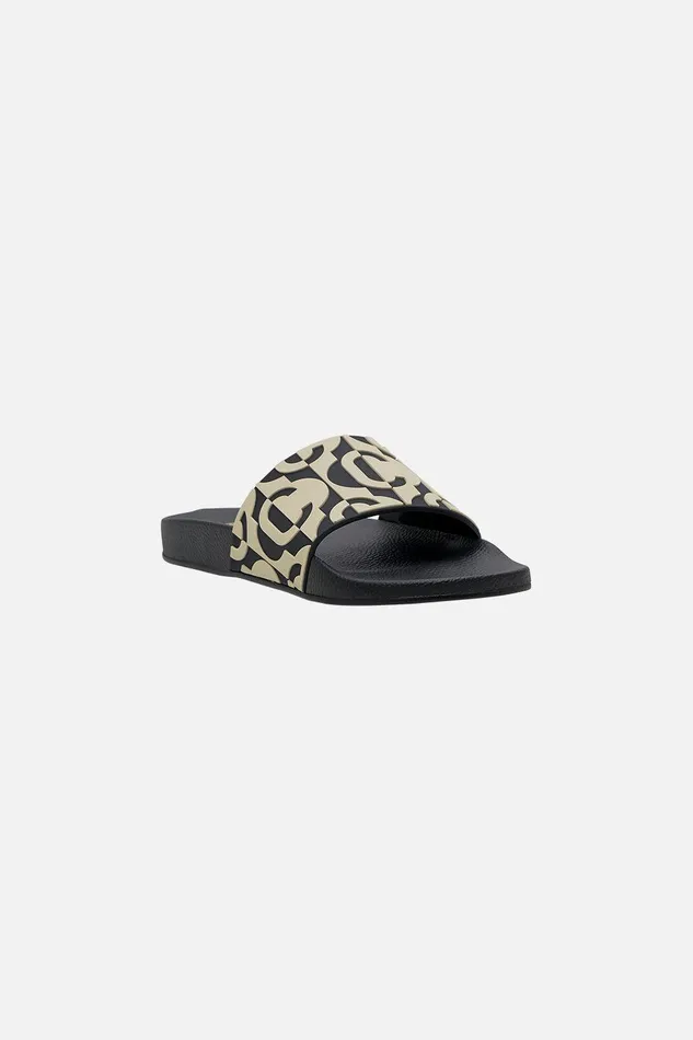 Camilla Resortwear Celeste Silicone Pool Slide Feeling Fresco 8211 WomensAccessories Camilla Resortwear Celeste Silicone Pool Slide Feeling Fresco 8211 WomensAccessories