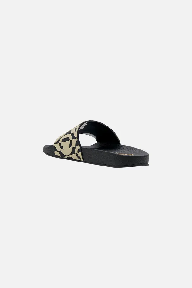 Camilla Resortwear Celeste Silicone Pool Slide Feeling Fresco 8211 WomensAccessories Camilla Resortwear Celeste Silicone Pool Slide Feeling Fresco 8211 WomensAccessories