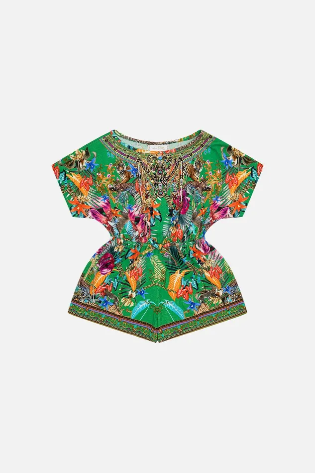 Camilla Sale Kids and Baby Kids Dolman Sleeve Romper 410 Curious And Curiouser 8211 Kids