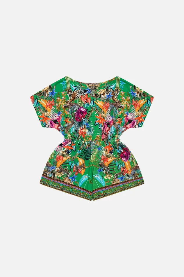 Camilla Sale Kids and Baby Kids Dolman Sleeve Romper 410 Curious And Curiouser 8211 Kids