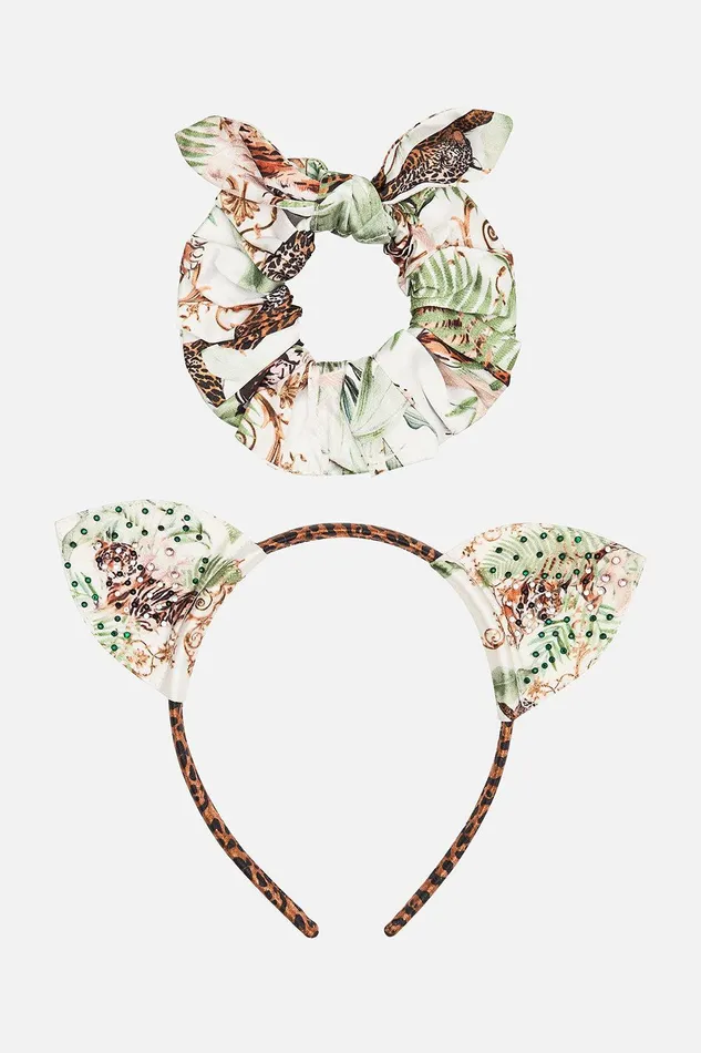 Camilla Sale Kids and Baby Kids Ear Headband And Scrunchie Set Tiger Trap 8211 Kids Camilla Sale Kids and Baby Kids Ear Headband And Scrunchie Set Tiger Trap 8211 Kids