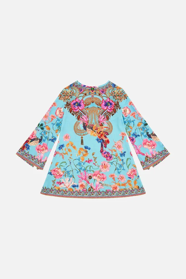 Camilla Sale Kids and Baby Kids Flare Sleeve Jersey Dress 410 Natures Kaleidoscope 8211 Kids Camilla Sale Kids and Baby Kids Flare Sleeve Jersey Dress 410 Natures Kaleidoscope 8211 Kids