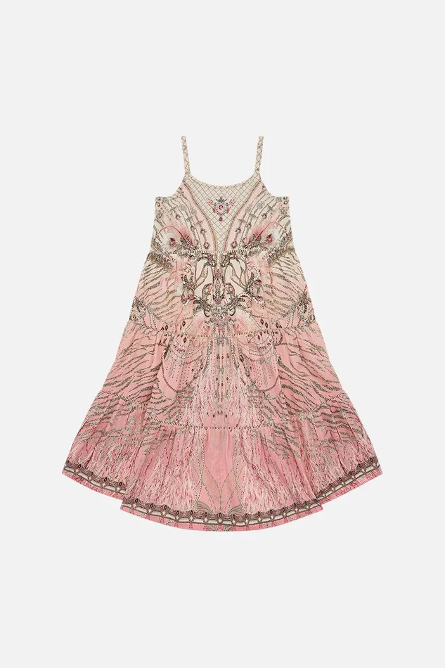 Camilla Sale Kids and Baby Kids High Low Hem Dress 410 Starship Sistas 8211 Kids
