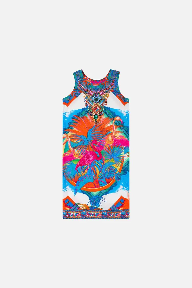 Camilla Sale Kids and Baby Kids Jersey Tank Dress 410 Flamenco Flamingo 8211 Kids Camilla Sale Kids and Baby Kids Jersey Tank Dress 410 Flamenco Flamingo 8211 Kids