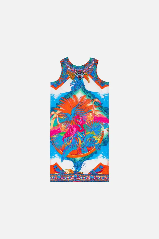 Camilla Sale Kids and Baby Kids Jersey Tank Dress 410 Flamenco Flamingo 8211 Kids Camilla Sale Kids and Baby Kids Jersey Tank Dress 410 Flamenco Flamingo 8211 Kids