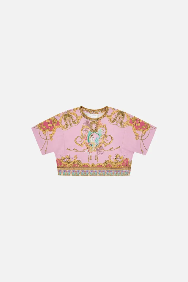 Camilla Sale Kids and Baby Kids Oversized Tee 410 Mermaid Motel 8211 Kids