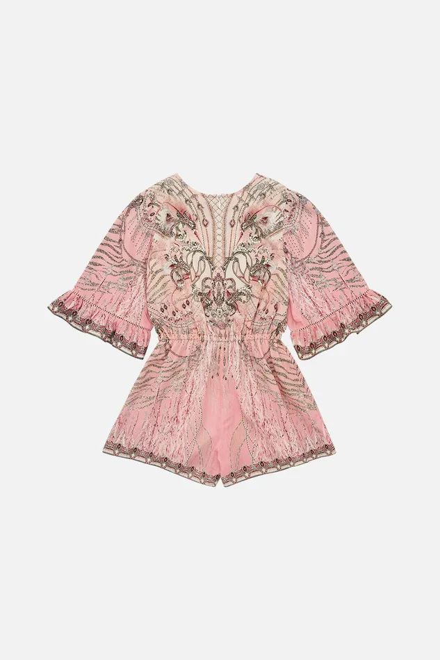 Camilla Sale Kids and Baby Kids Playsuit With Trim 410 Starship Sistas 8211 Kids