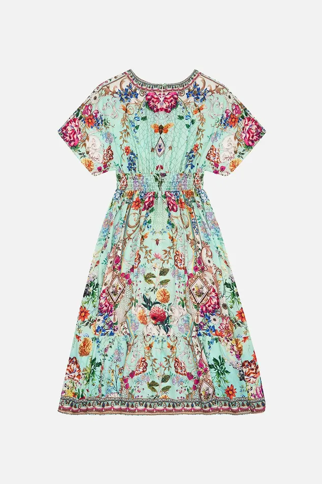 Camilla Sale Kids and Baby Kids Relaxed Shirred Waist Dress 410 Honey Honey 8211 Kids Camilla Sale Kids and Baby Kids Relaxed Shirred Waist Dress 410 Honey Honey 8211 Kids