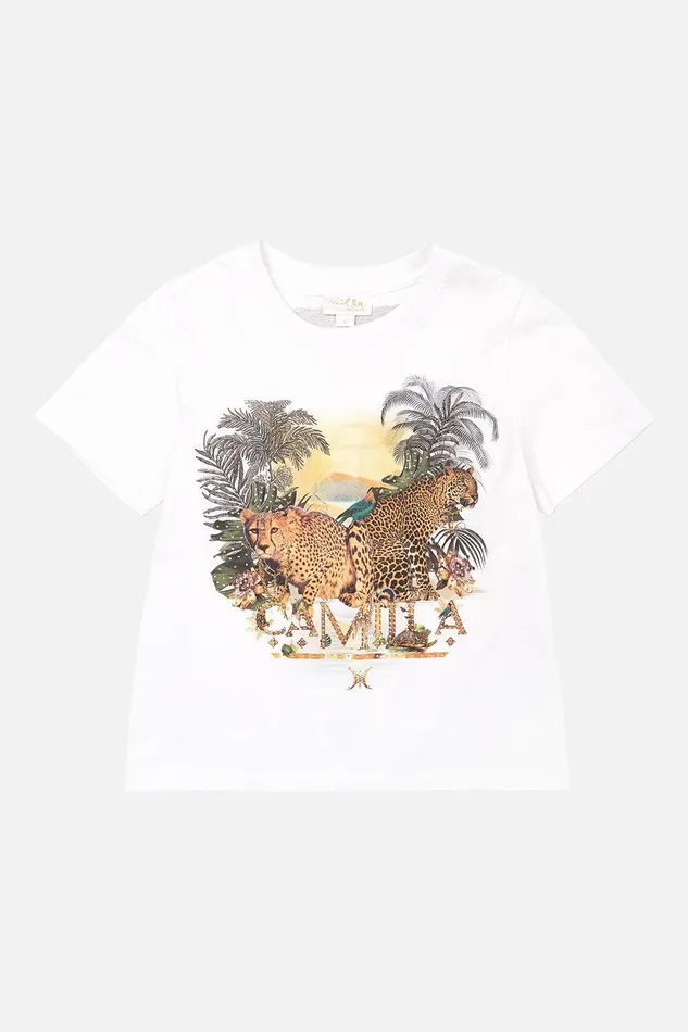Camilla Sale Kids and Baby Kids Short Sleeve Tshirt 410 For The Love Of Leo 8211 Kids