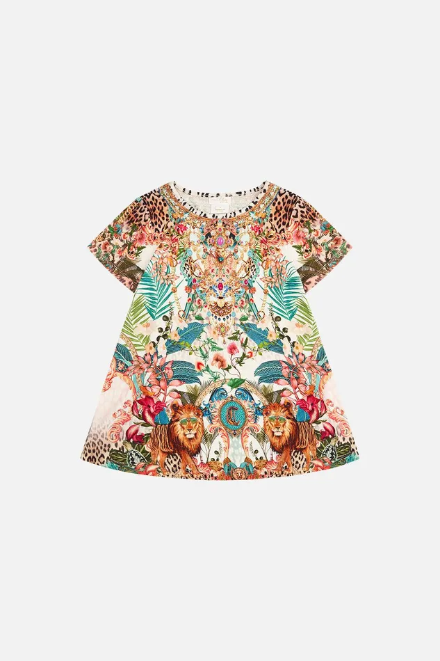 Camilla Sale Kids and Baby Kids Tshirt Dress With Flare Hem 1214 Royalty Loyalty 8211 Kids Camilla Sale Kids and Baby Kids Tshirt Dress With Flare Hem 1214 Royalty Loyalty 8211 Kids