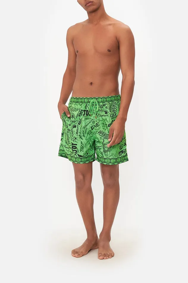 Camilla Sale Mens Elastic Waist Boardshort Anti Authority Animal Authorities 8211 Mens Camilla Sale Mens Elastic Waist Boardshort Anti Authority Animal Authorities 8211 Mens
