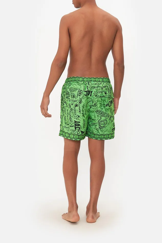 Camilla Sale Mens Elastic Waist Boardshort Anti Authority Animal Authorities 8211 Mens Camilla Sale Mens Elastic Waist Boardshort Anti Authority Animal Authorities 8211 Mens