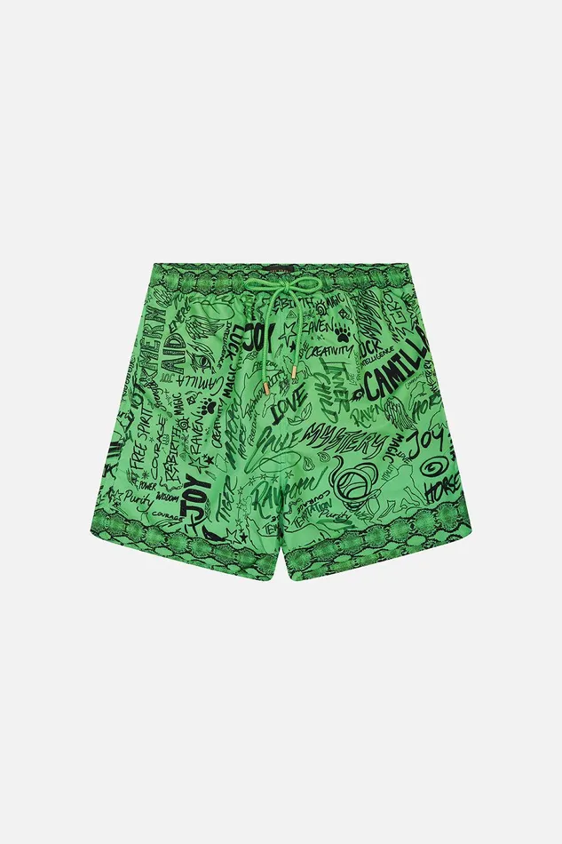 Camilla Sale Mens Elastic Waist Boardshort Anti Authority Animal Authorities 8211 Mens Camilla Sale Mens Elastic Waist Boardshort Anti Authority Animal Authorities 8211 Mens