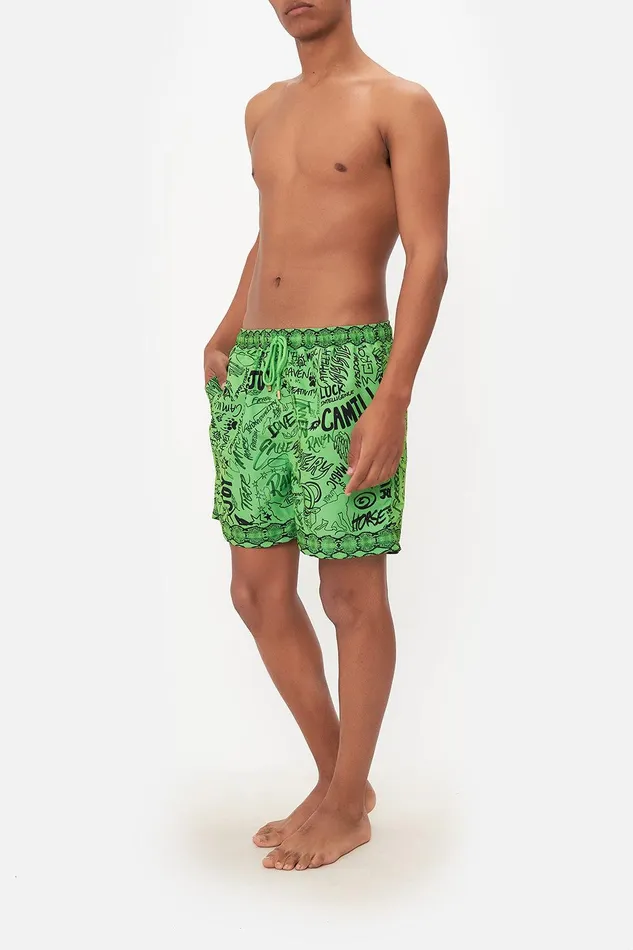 Camilla Sale Mens Elastic Waist Boardshort Anti Authority Animal Authorities 8211 Mens Camilla Sale Mens Elastic Waist Boardshort Anti Authority Animal Authorities 8211 Mens